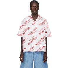 Kenzo Hombre Camisas Kenzo Men's Boxy Shirt Ref. FE55CH1119P4-02 Off White