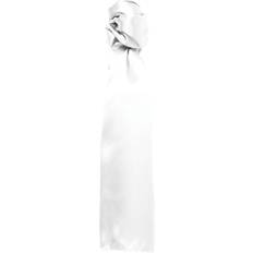 White - Women Scarfs Premier Scarf Ladies/Womens Plain Business Scarf
