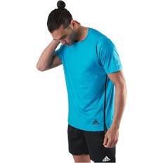 Overdeler Adidas Herren FreeLift Primeblue T-Shirt Blau