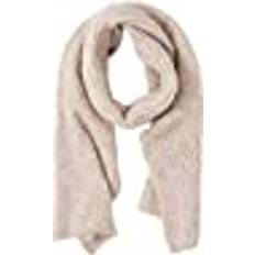 Dam - Silver Halsdukar & Sjalar Pieces Dam Pcbera Wool Long Scarf Noos halsduk, Silver Mink, En