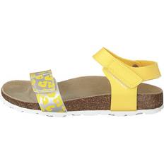 Superfit Scarpe per Bambini Superfit Korkis Sandal Yellow Unisex Amarillo/Marrón