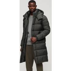 Superdry Ripstop Quiltad Kappa Casual Polyester - Svart