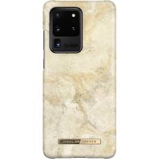 Samsung Galaxy S20 Ultra Handyfutterale iDeal of Sweden Fashion Case für Galaxy S20 Ultra sandstorm marble