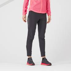 Reflectors Trousers Decathlon Kiprun Light Fitted Running Trousers Black