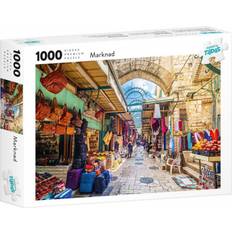 Tildas Pussel: Marknad 1000 Bitar