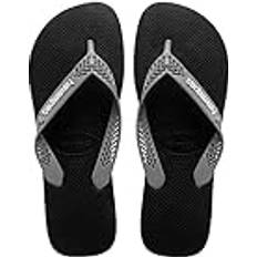 Steel Slippers & Sandals Havaianas Power Light Solid, Flipflop, Black/Steel Grey