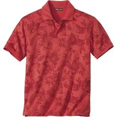 Brown Polo Shirts Printed Polo Shirt Terracotta