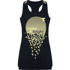 Diadora Make It Bright Womens Navy Tank Top