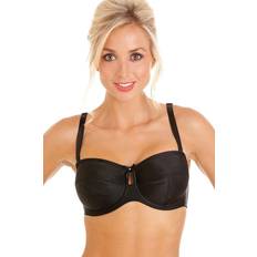 Camille Strapless Underwired Multiway Bra Black