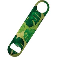 Accessoires de cuisine Grindstore Monstera Leaf Bottle Opener - Vert