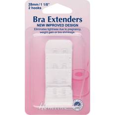 Clothing Hemline Bra Extenders White