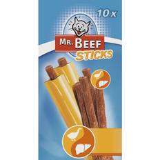 Kattgodis MR. BEEF Sticks fågel lever 10-pack