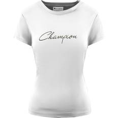 Champion T-shirts Champion Easy Fit Womens White T-Shirt Cotton
