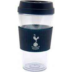 Transparent Thermobecher Tottenham Hotspur FC Logo Thermobecher