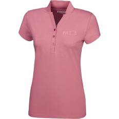 Equestrian Polo Shirts Pikeur Womens 2023 Dalila Polo Shirt Noble Rose