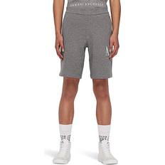 Armani Exchange Shorts Armani Exchange Men's Jersey Bermuda Sweatpants Heather Grey