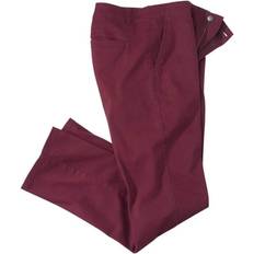 Cargo Trousers - Red Atlas For Men Plain Chinos Burgundy 48R