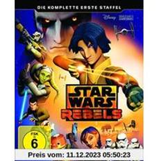 Star Wars Rebels: Staffel 1 Blu-ray