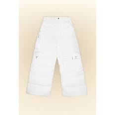 Rains Trousers Rains White Harbin Cargo Pants POWDER