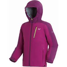 Stretch Jackets Regatta 14 years, Camellia/Winberry Aptitude III Kids Jacket Brown 14-15yrs