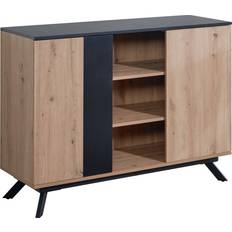 Braun Wandschränke Wohnling P & B Wandschrank