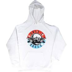 Guns N' Roses Tröjor Guns N' Roses Unisex Pullover Hoodie/Motorcross Logo XX-Large