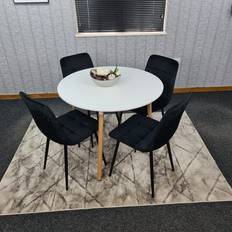 Round Dining Sets Kosy Koala 4 Dining Set