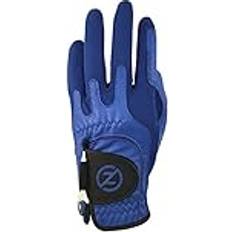 Blue Golf Gloves Zero Friction Cabretta Elite Linke Hand