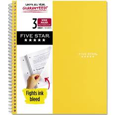 Five Star Five Star Spiral Notebook, 3