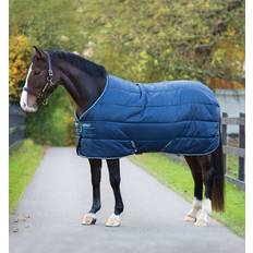 Hestedekk Horseware Amigo Insulator heavy 350g navy/white Stalldecke blau