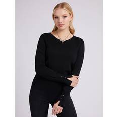 Guess Women Sweaters Guess V Neck Sweater