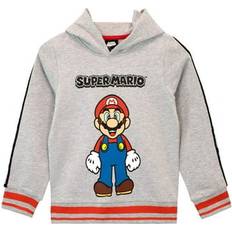 Super Mario Super Mario Boys Hoodie Grey