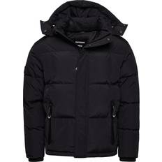 Superdry Man Kleding Superdry Mannen Box met Capuchon - Noir