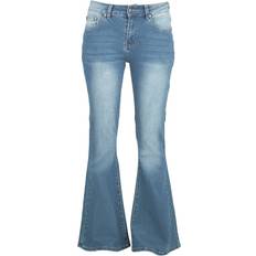 Rouge Jeans Jean de RED Street Crafted Design Collection Jil W27L32 À W30L32 - Bleu