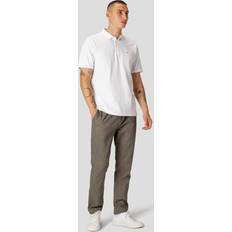 Polyester Pikéskjorter Clean Cut Copenhagen Clean Cut Copenhagen Silkeborg Stretch Polo White