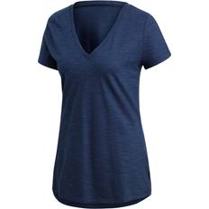 Adidas ID Winners V-Neck Tee - Blue