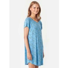 Blau Negligés CCDK Copenhagen Nicole Short-sleeved Dress Sovkläder Dam Blå