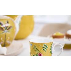 PiP Studio Køkkentilbehør PiP Studio La Majorelle Krus 35 cl Porcelæn Gul