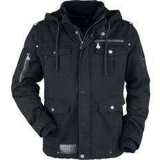 Motörhead Herr Ytterkläder Motörhead Vinterjacka EMP Signature Collection för Herr svart