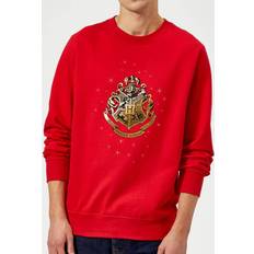 Oro Suéteres Harry Potter Sudadera con escudo dorado Star Hogwarts de - Rojo