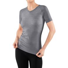 Falke Damen T-Shirts Falke Damen T-Shirt gray