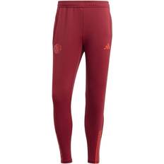 Corduroy Trousers adidas Manchester United Training Pants - Team Coll Burgundy