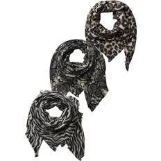 Sportswear Garment - White Scarfs Pieces Pcjorna Scarf