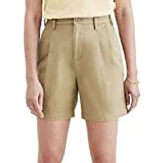 Gelb Jacketts Dockers Shorts Pleated Original Gul Kvinna