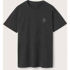 Organic Band Teee Washed Stone - Black