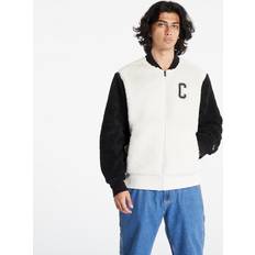 Champion Homme Vestes Champion Bomber Top Creamy/Black