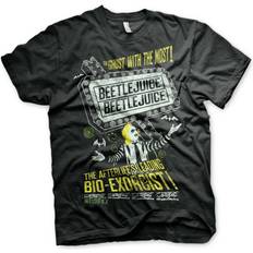 Hybris Beetlejuice the afterlife's leading bio-exorcist t-shirt black Schwarz