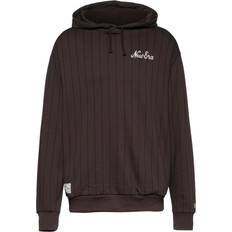 Ropa New Era Oversized Fleece Hoodie - Brown Suede/Black