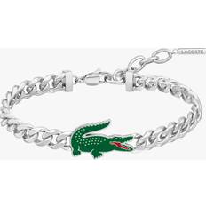 Lacoste Armband Lacoste herr ARTHOR kollektion kedja armband rostfritt stål 2040226, En storlek, Rostfritt stål, Ingen ädelsten