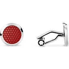 Men - Red Cufflinks Montblanc Cufflinks Meisterstück - Red